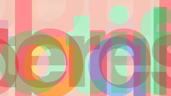 为什么Google和Facebook这样的企业LOGO越来越像?