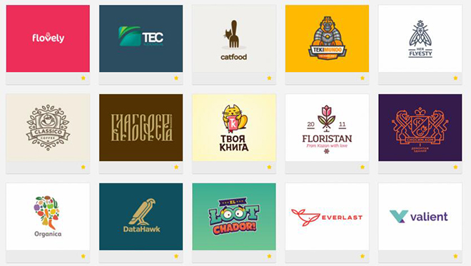LogoPond 不怕没灵感!9个专业的LOGO设计素材站(附在线制作工具)
