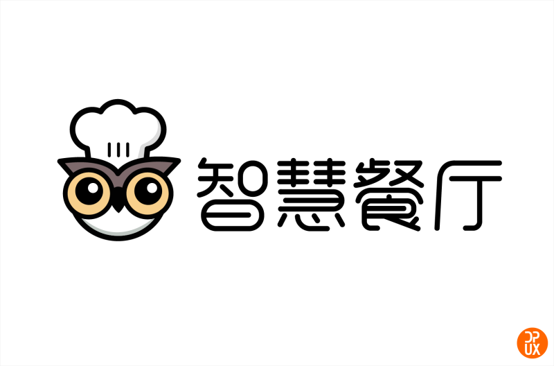 LOGO案例实战!大众点评智慧餐厅Logo设计全过程总结
