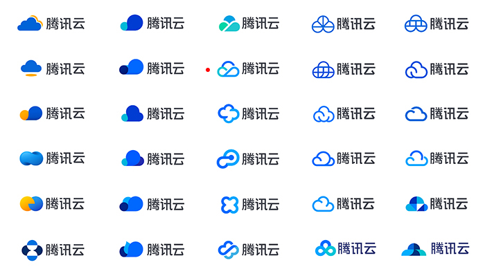 揭秘LOGO设计流程!超详细的腾讯云LOGO 改版记录全过程