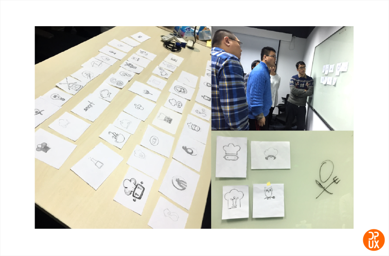 LOGO案例实战!大众点评智慧餐厅Logo设计全过程总结