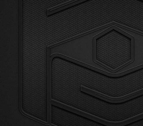 PS教程!手把手教你绘制一个可高度自定义的LOGO展示模板