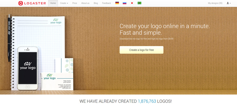 多快好省!教你在线几分钟内搞定专业的LOGO设计