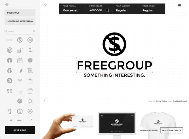 5分钟搞定!简单三步帮你在线快速设计精美Logo的神网站