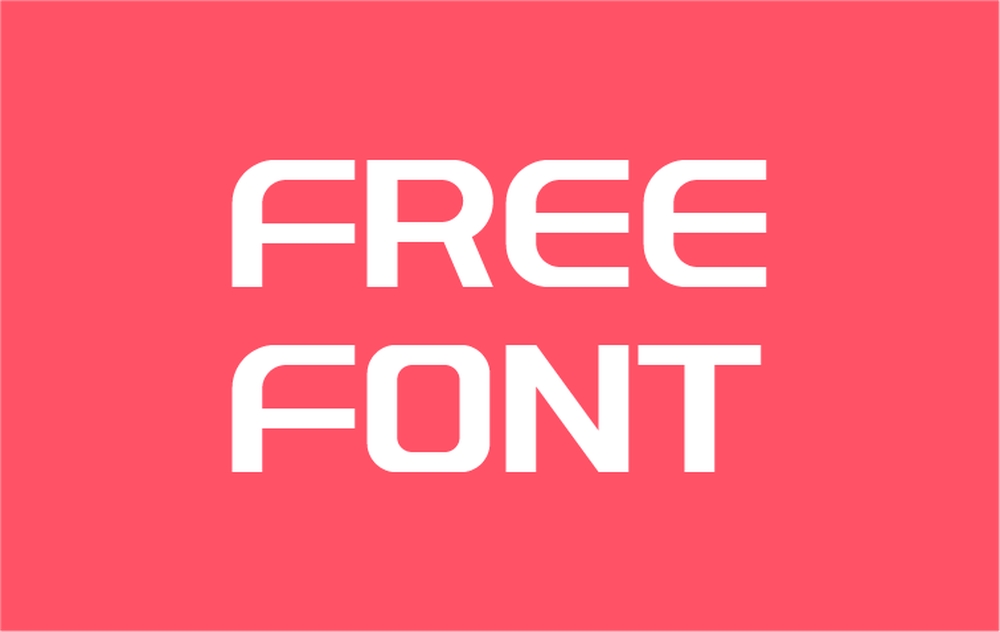 字体圈欣意LOGO体!一款为LOGO量身定制的免费商用英文字体