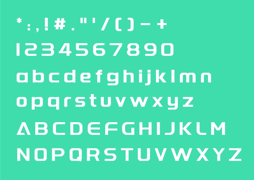 字体圈欣意LOGO体!一款为LOGO量身定制的免费商用英文字体