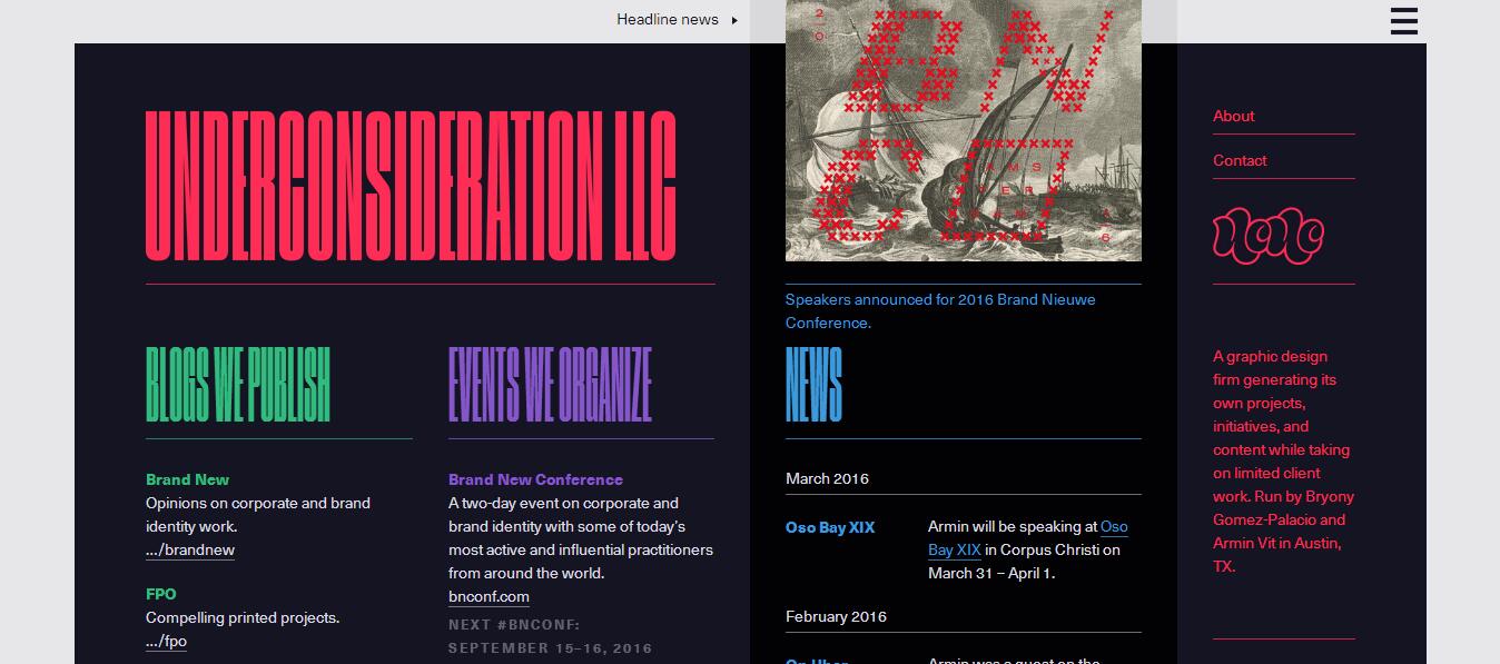 灵感知识两不误!10个提供Logo设计灵感的创意网站