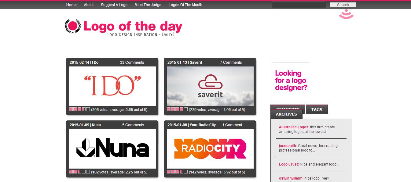 灵感知识两不误!10个提供Logo设计灵感的创意网站