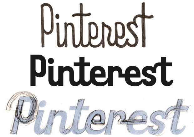 专治帮个忙!扒一扒星巴克、Pinterest等著名LOGO的底料