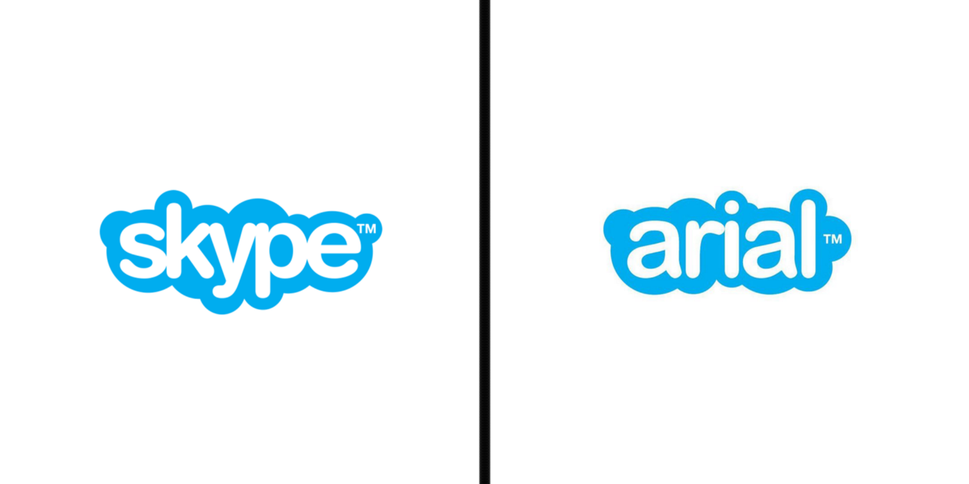 原来这些最顶级LOGO,一开始就用上了最顶级的字体