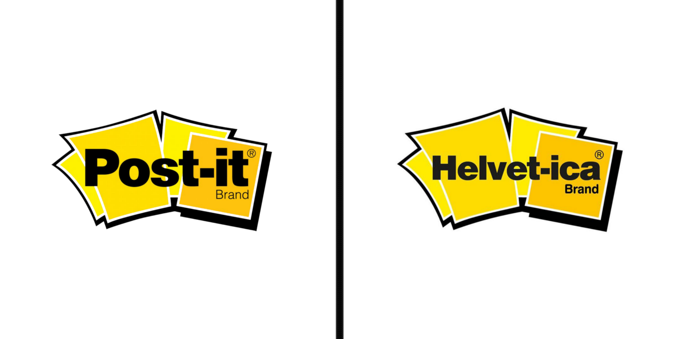 原来这些最顶级LOGO,一开始就用上了最顶级的字体