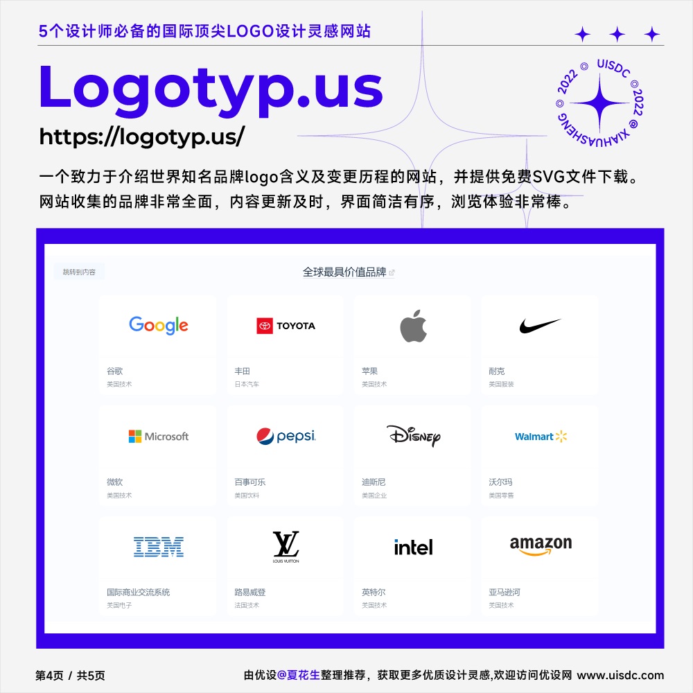 超全整理!5个设计师必备的顶尖Logo设计灵感网站