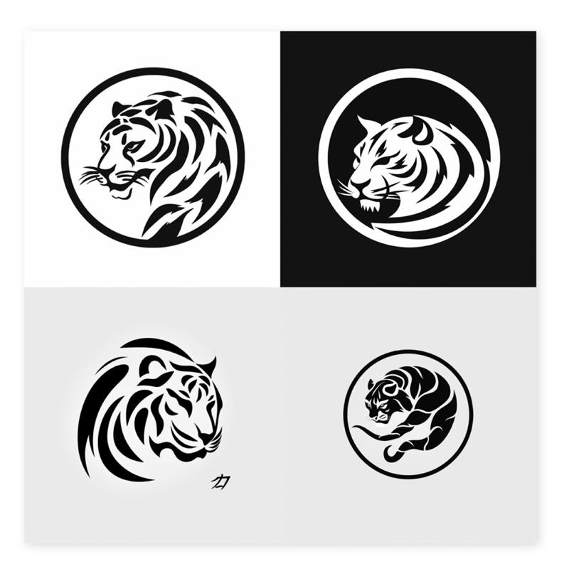 AI助力Logo设计!5类关键词帮你快速获取高质量灵感