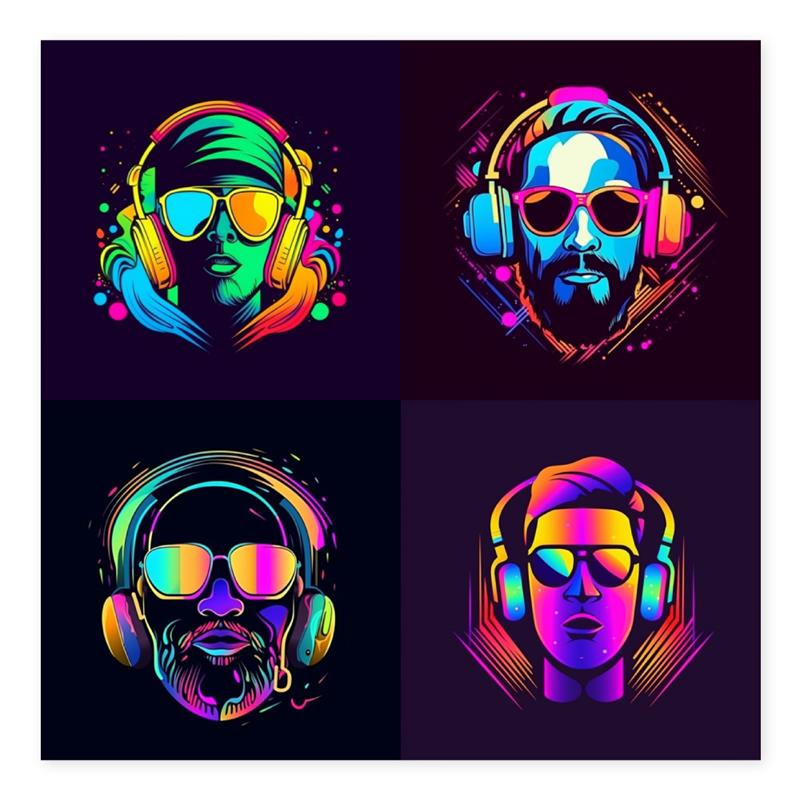 AI助力Logo设计!5类关键词帮你快速获取高质量灵感