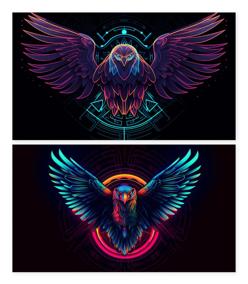 AI助力Logo设计!5类关键词帮你快速获取高质量灵感