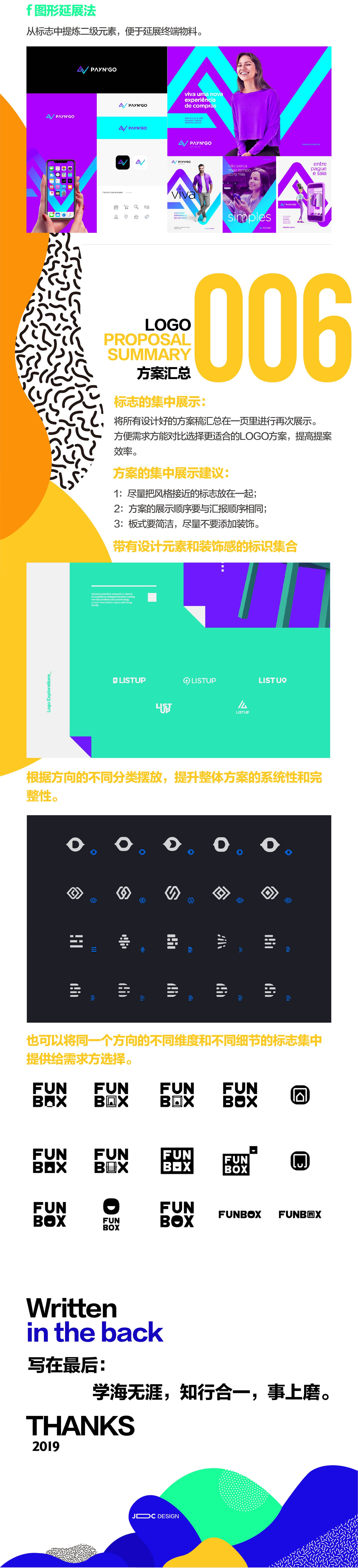大厂出品!京东内部团队LOGO提案规范参考