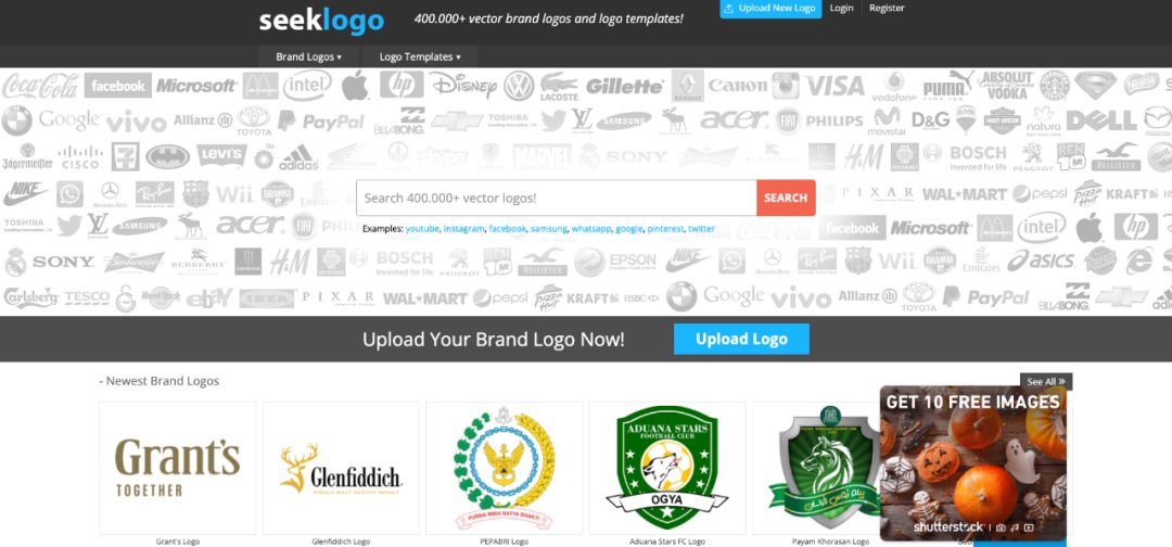 收藏这5个网站,找Logo高清素材再也不用愁了!