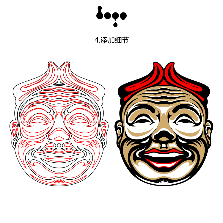 三天的时间,我用同一种元素设计了3款风格迥异的LOGO