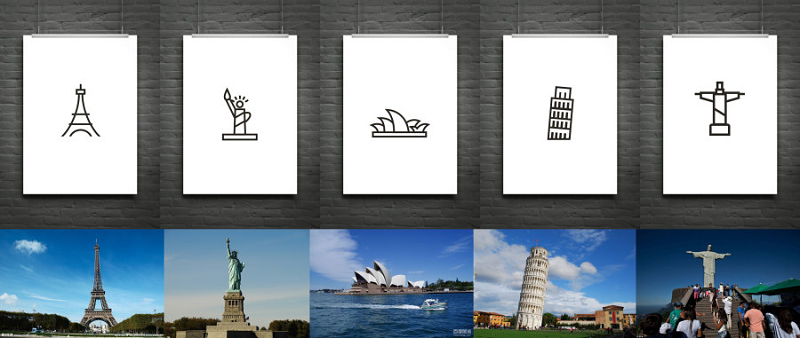 三天的时间,我用同一种元素设计了3款风格迥异的LOGO