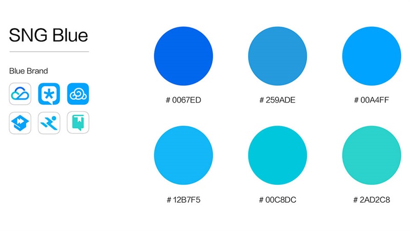 腾讯有30多个LOGO的重设计,都是靠这个思路完成的