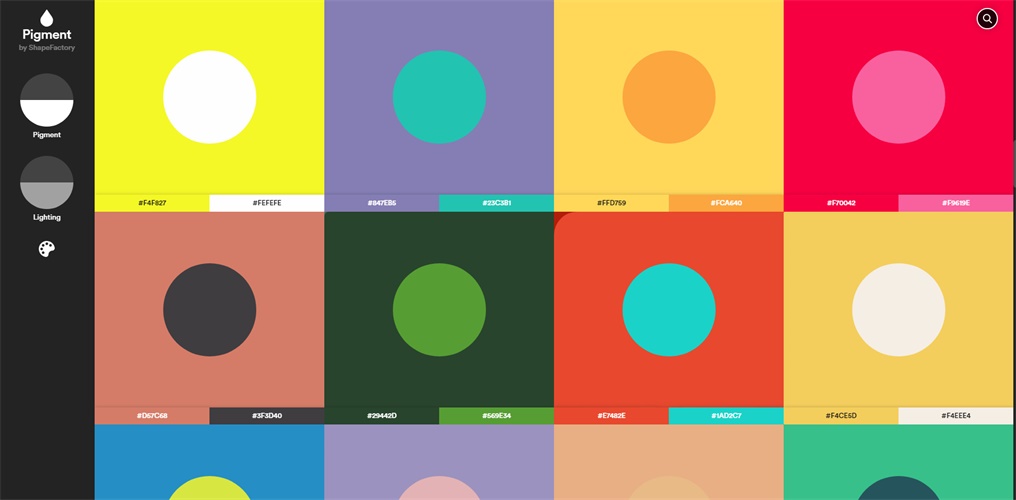 神器集大成者!自动LOGO 设计、一键双色调、配色方案全都有!