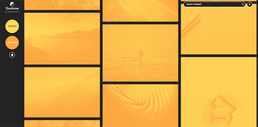 神器集大成者!自动LOGO 设计、一键双色调、配色方案全都有!