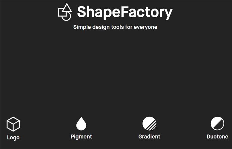 神器集大成者!自动LOGO 设计、一键双色调、配色方案全都有!