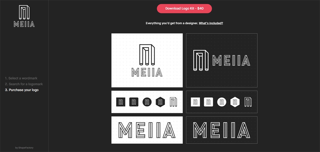 神器集大成者!自动LOGO 设计、一键双色调、配色方案全都有!