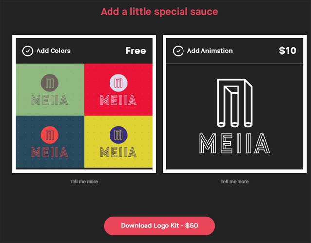 神器集大成者!自动LOGO 设计、一键双色调、配色方案全都有!