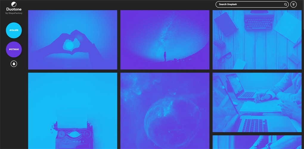 神器集大成者!自动LOGO 设计、一键双色调、配色方案全都有!