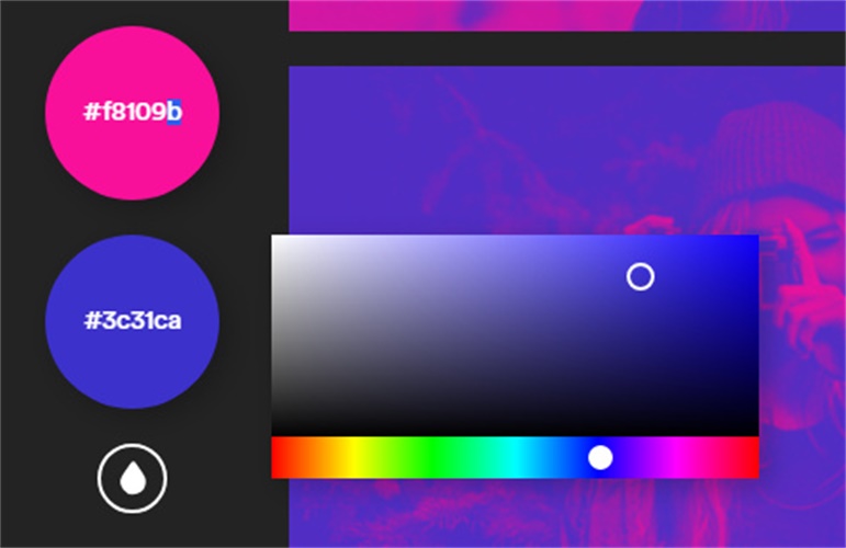 神器集大成者!自动LOGO 设计、一键双色调、配色方案全都有!