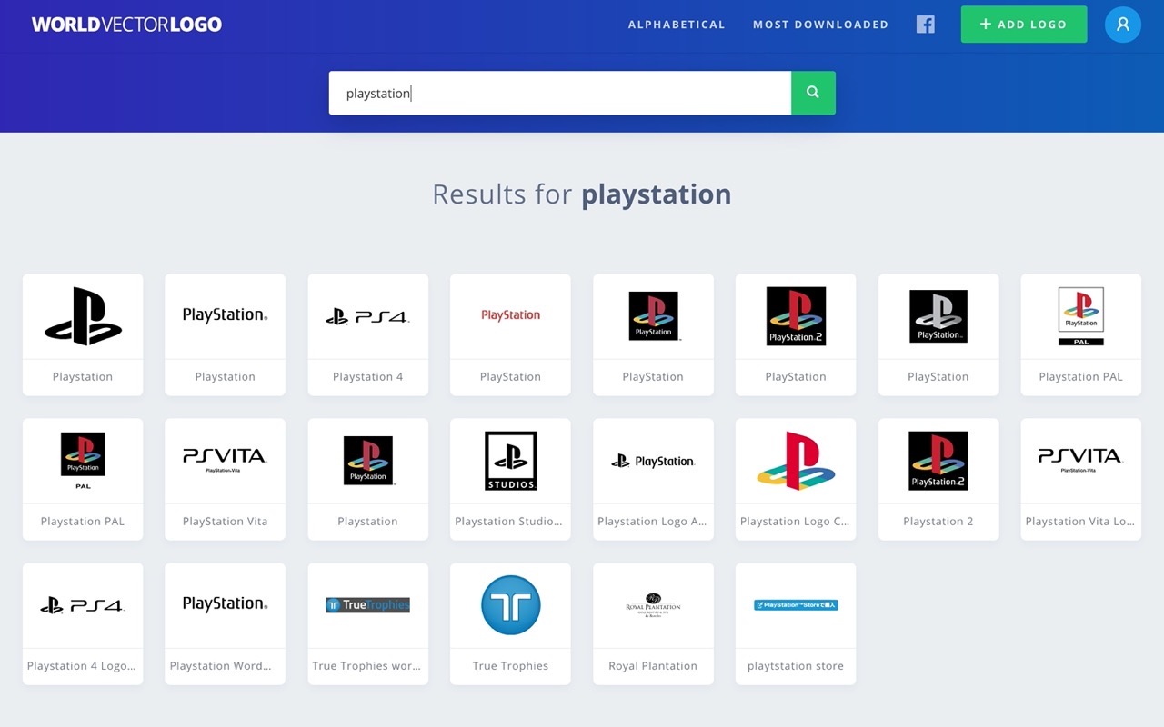 免费下载!收录世界知名企业 LOGO 标志矢量文件的「Worldvectorlogo」
